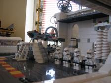 Clone trooper speeder base 5